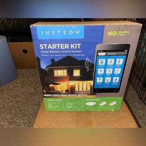 Insteon starter kit home remote control system